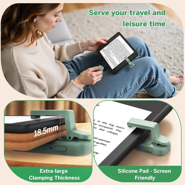 Detalle 2 de Page Turner Ring for Kindle Bluetooth Remote 1