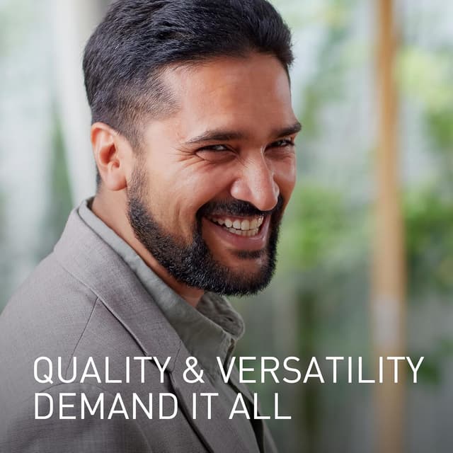 Thumbnail 11 de Panasonic ER-CKL1 Multishape 🧔 Recortador de barba y pelo, resistente al agua