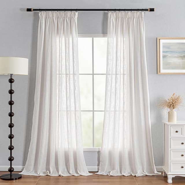 Detalle 2 de MYSKY HOME Vorhang fürs Wohnzimmer 2er Set