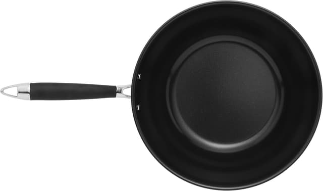 Detalle 2 de Amazon Basics Ceramic Non-Stick Wok Pan 28cm