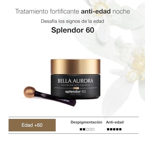 Detalle 2 de BELLA AURORA Splendor 60 Contorno de ojos 15 ml 👀