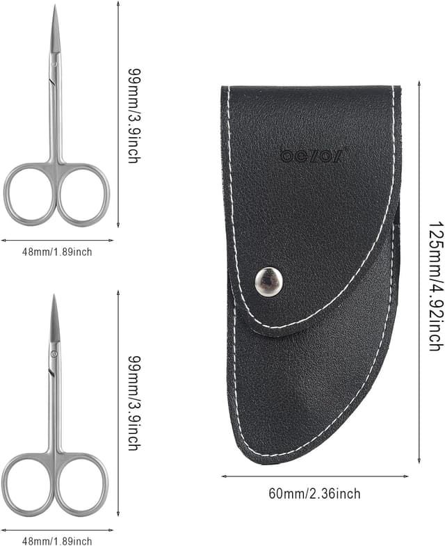 Thumbnail 4 de BEZOX Profi Nagelschere 2 Stück ✂