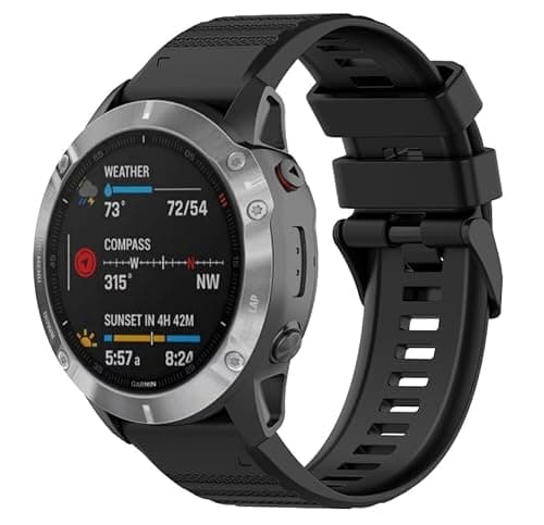 Thumbnail 3 de INF Quick Fit Silicone Strap for Garmin 2.2cm