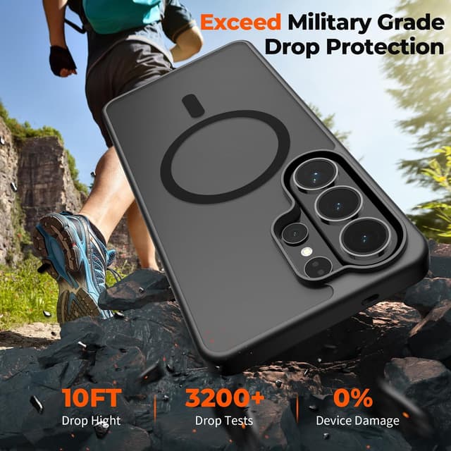 Thumbnail 4 de SUPFINE Galaxy S26 Ultra Magnetic Case