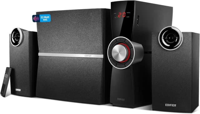 Detalle de EDIFIER C2XD 2.1 Lautsprechersystem 53 Watt