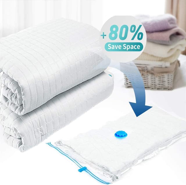 Thumbnail 2 de Bolsa para Vacio de Ropa QH7 🧳 Ahorra Espacio en tu Armario