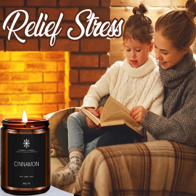 Detalle 2 de Ensemble bougies parfumées 6 x 200 g