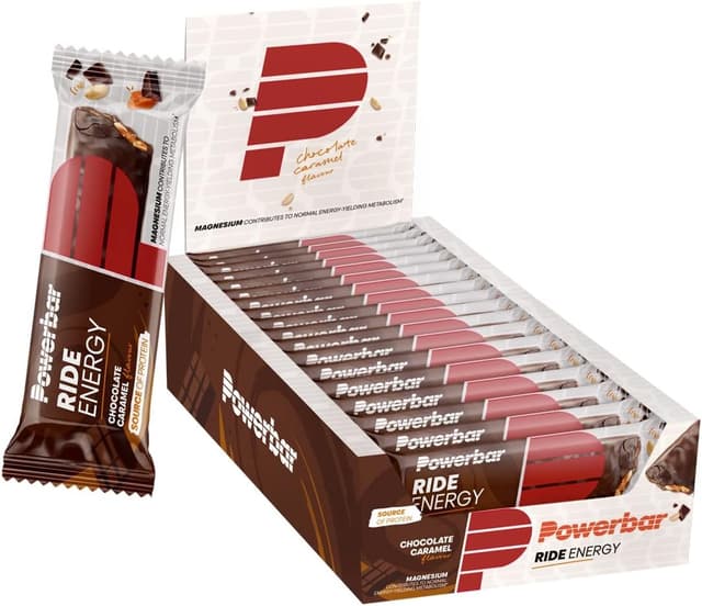 Thumbnail 2 de PowerBar Ride Energy Chocolate Caramel 🌟 Barra de Proteínas y Carbohidratos