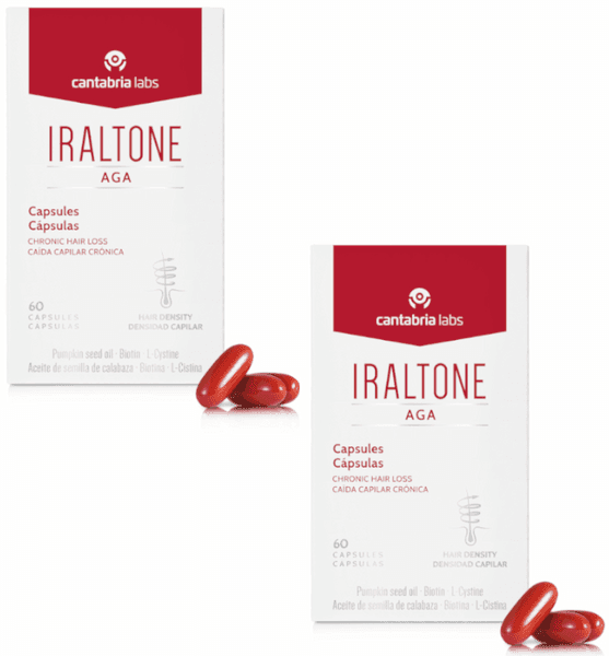 Imagen de Iraltone AGA Densidad capilar 2x60 cápsulas en OfertitasTOP