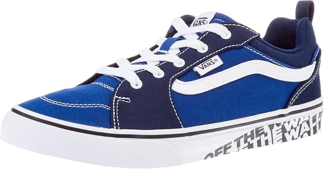 Detalle de Vans Filmore sneaker a collo alto unisex per bambini e ragazzi