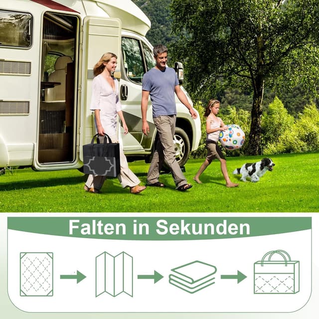 Thumbnail 4 de GENIMO Alfombra Exterior Terraza 150 x 240 cm