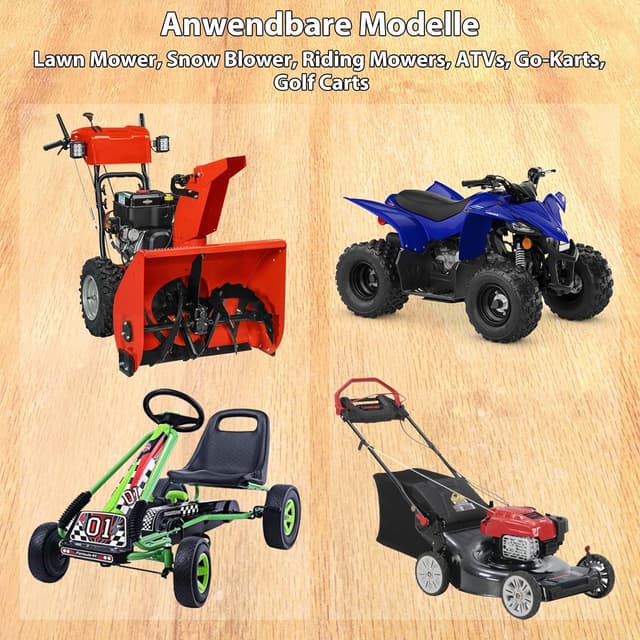 Detalle 2 de Schlauch 15x6.00-6 mit geradem Ventilschaft (Ersatz für Rasenmäher, Handwagen & Co.)