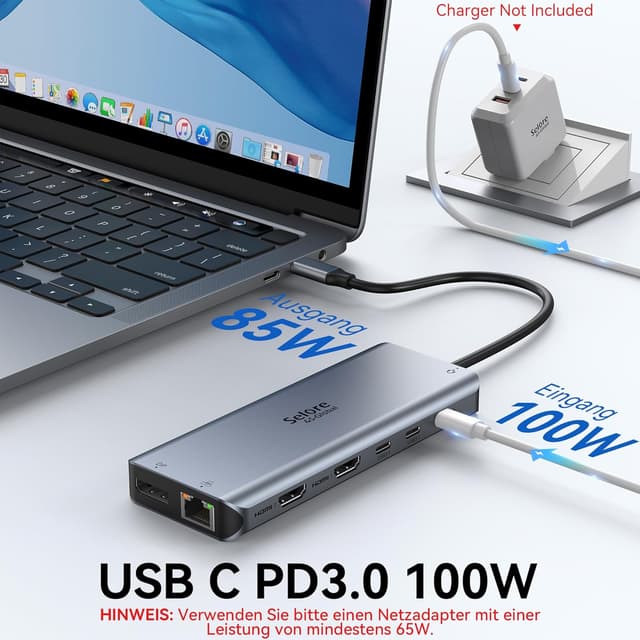 Thumbnail 5 de Docking Station Triple Display 13‑in‑1 100W PD