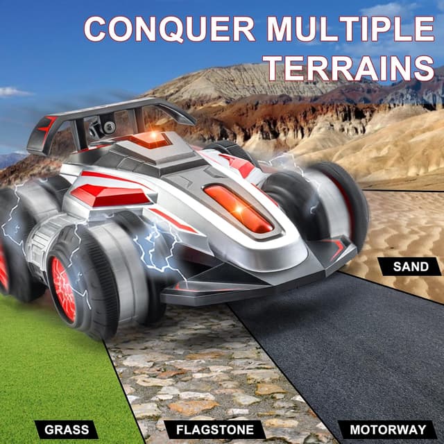 Thumbnail 3 de XAMIMM 2.4 GHz RC Stunt Truck ⚙