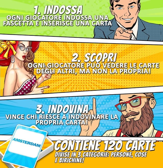 Detalle de Magma Games: Che Cavolo Sono? gioco da tavolo party per adulti e ragazzi (2-6 giocatori) in italiano