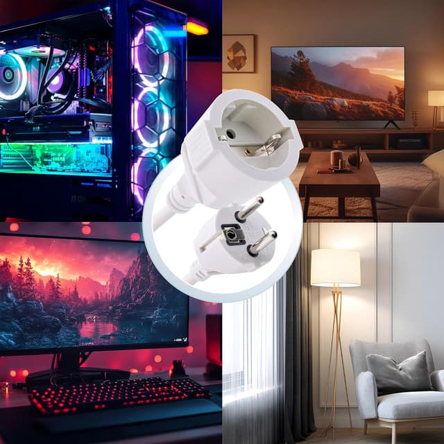 Thumbnail 2 de Inline Rallonge de Courant 1 m