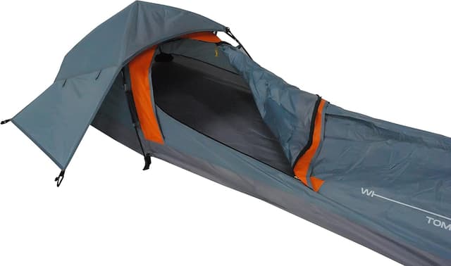 Detalle de Where Tomorrow tenda pop-up 220 x 80 x 50