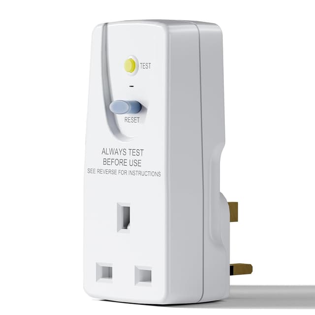 Detalle de EXNICEXI RCD plug adaptor 30mA