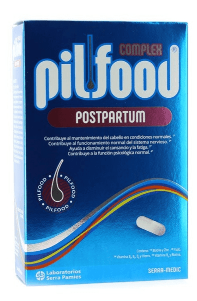 Imagen de Pilfood Complex Postpartum 90 cápsulas en OfertitasTOP