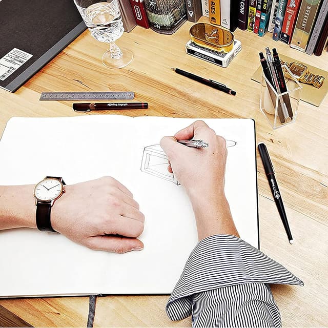 Thumbnail 4 de Rotring 800 Matita 0,5 mm Argento