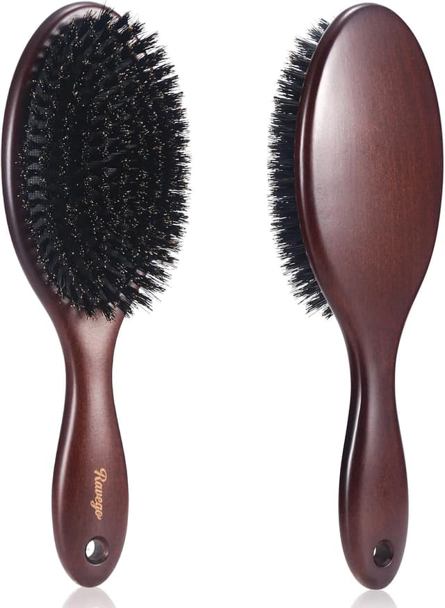 Thumbnail 6 de RAVEGO Spazzola per capelli con setole di cinghiale 🎀