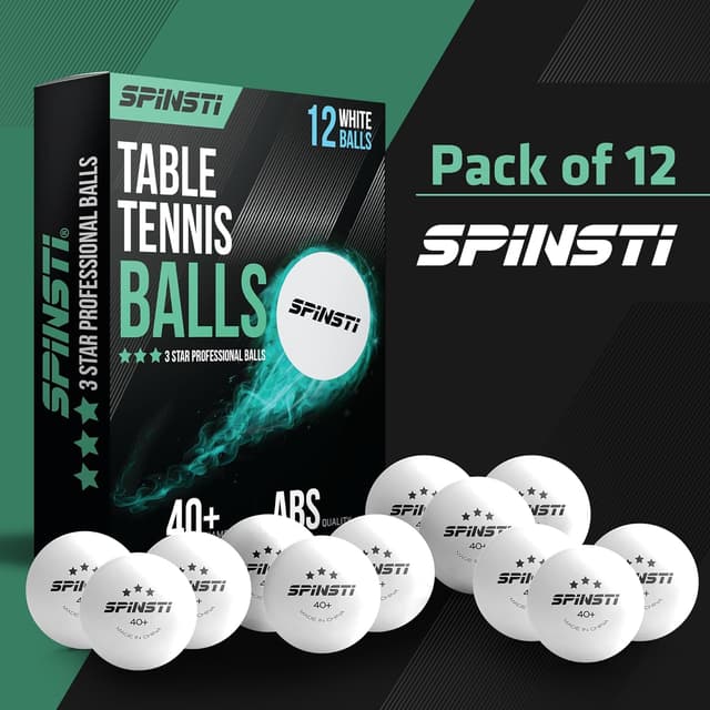 Thumbnail 1 de SPINSTI Premium Table Tennis Balls 40 mm