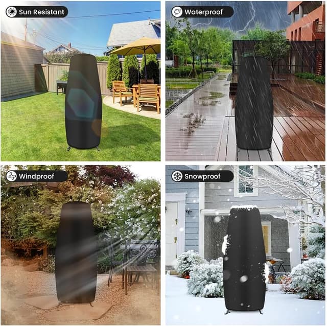 Thumbnail 6 de AOOWU Chimenea Funda 122x61x21cm 🏡