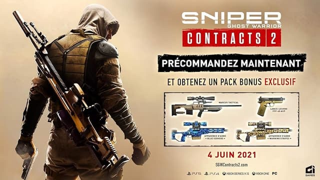 Imagen de Sniper Ghost Warrior Contracts 2 — PlayStation 4 en OfertitasTOP