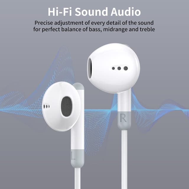 Thumbnail 3 de USB-C In‑Ear Kopfhörer 2er‑Pack für iPhone 15–17