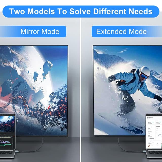 Thumbnail 5 de Thzzhnno Displayport zu DVI Kabel 3 m