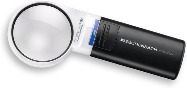 Imagen de Eschenbach mobiluxLED Lupe 5X en OfertitasTOP
