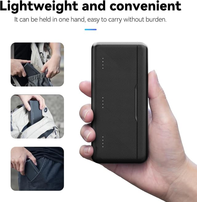 Detalle 1 de Akkuladegerät für DJI Osmo Action 4 3 mit 75 min