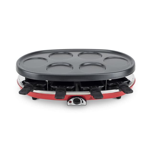 Thumbnail 2 de HKoenig RP418 raclette 8 sartenes 1.500 W 😊