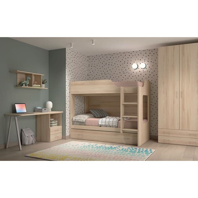 Detalle 2 de El Corte Inglés Noel litera nido 190x90 cm