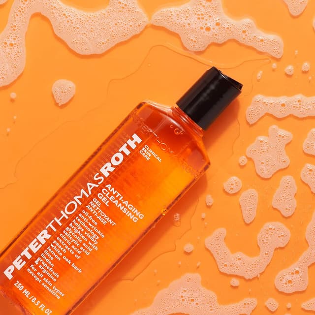 Thumbnail 6 de Peter Thomas Roth Anti Aging Cleansing Gel (250 ml) mit AHA/BHA für ein klareres Hautbild