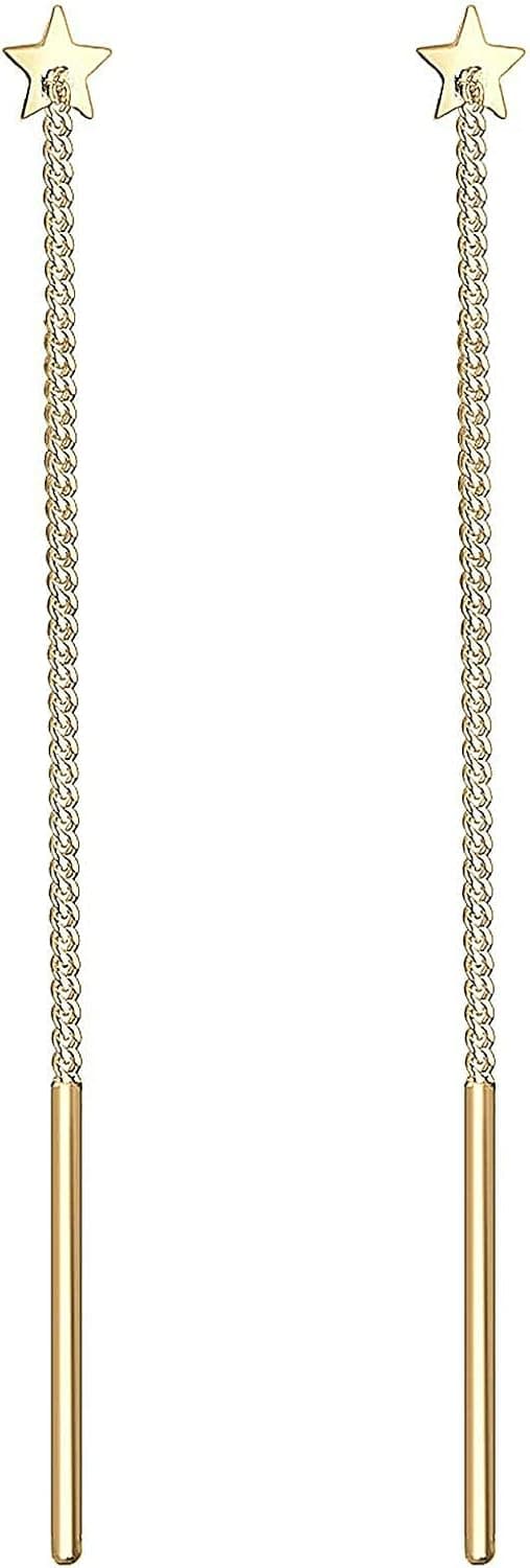 Detalle 1 de Elli Damen-Hängeohrringe aus 925 Sterling Silber