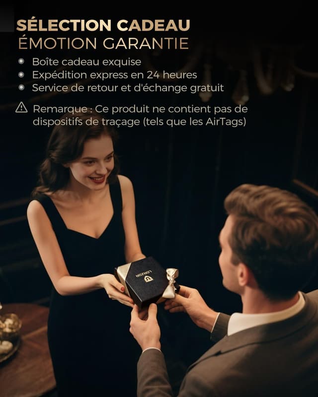 Thumbnail 6 de LORZOR Portefeuille Cuir XXL 10 cartes