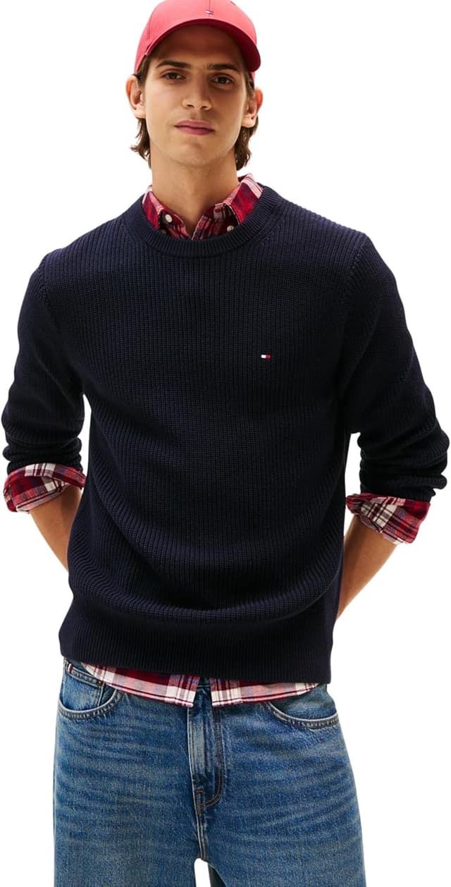 Imagen de Tommy Hilfiger Pullover in cotone bio en OfertitasTOP