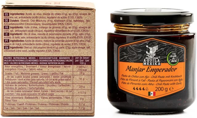 Thumbnail 11 de ÁGUILA MEXIKA | Salsa Macha Gourmet 🌶️ - 3 Chiles Mexicanos