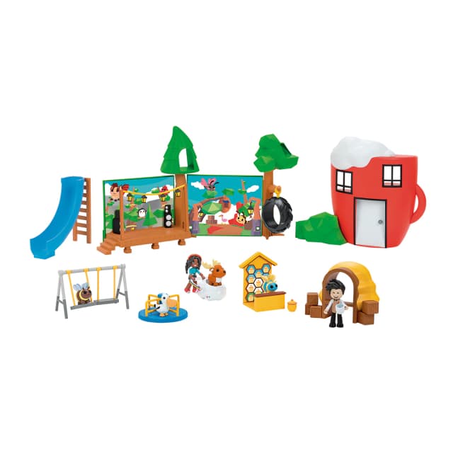 Detalle de Toy Partner Coffee Shop Playset