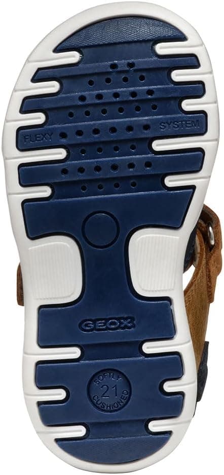 Detalle de Geox Baby Jungen Sandale Delhi Boy ASandal – atmungsaktiv