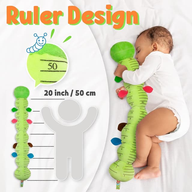 Thumbnail 4 de LIGHTDESIRE Baby Toys Musical Caterpillar