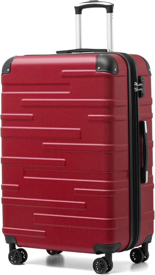 Detalle de COOLIFE Rollkoffer 77 cm, erweiterbar