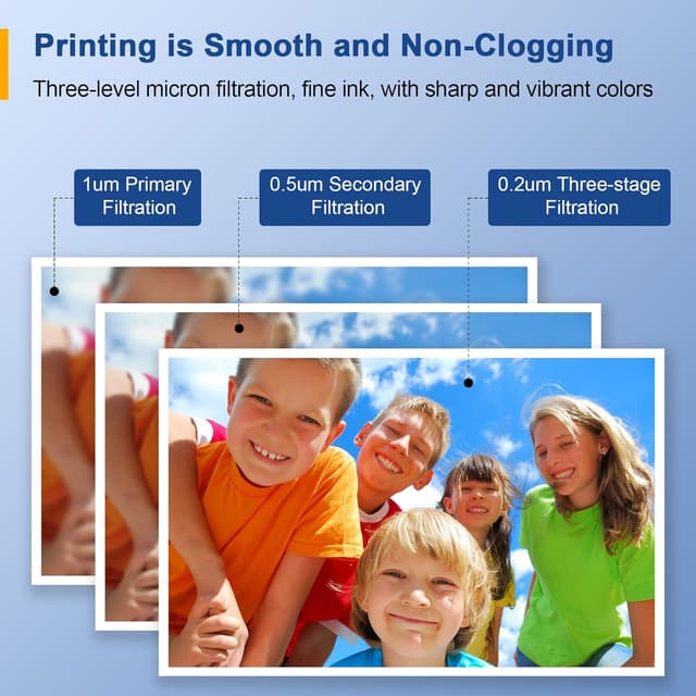 Detalle de Palmtree 953XL Druckerpatronen Multipack (4er-Set) für HP Officejet Pro – wiederaufbereitet