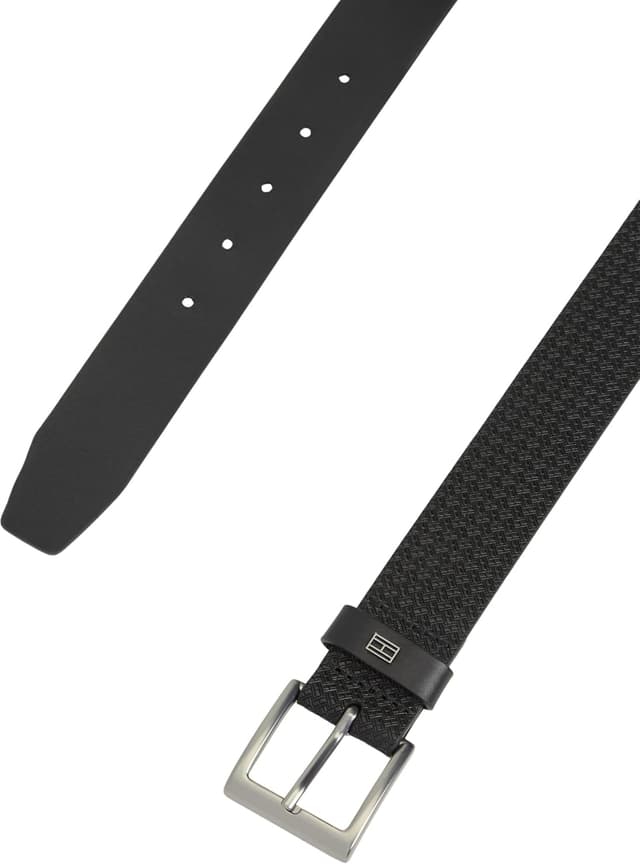 Detalle 2 de Ceinture fixe homme Tommy Hilfiger Th Soho Flag AOP 3.5 (AM0AM14179)