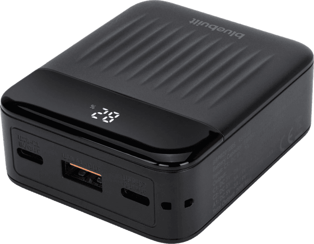 Detalle de BlueBuilt Powerbank 10.000 mAh Schnellladen