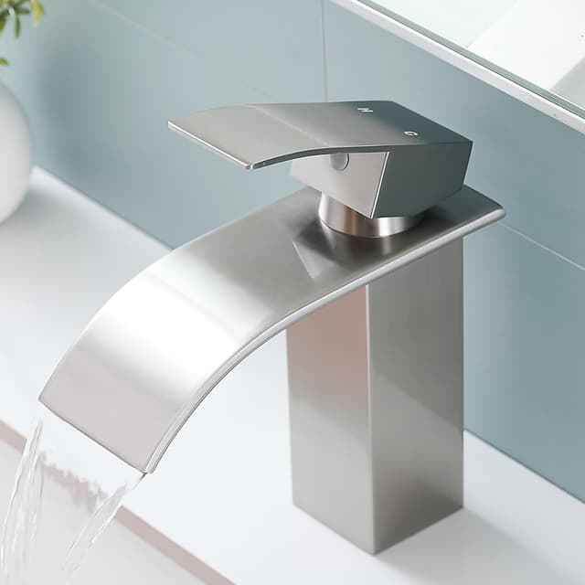 Detalle de Fransiton Wasserhahn Bad Wasserfall 60 mm