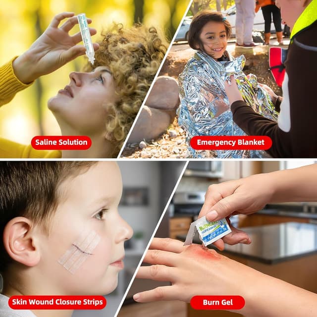 Thumbnail 5 de HONYAO First Aid Kit 105 Pieces ⌁ First Aid Kit