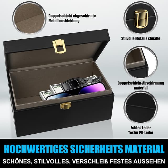 Detalle de Diyife Keyless Go Schutzbox XL 22 x 13 cm