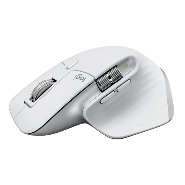 Detalle de Logitech MX Master 3S Inalámbrico Ratón 8000 DPI Blanco 🖱